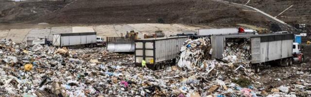 Recycling: You might be surprised at how much Californians send to the landfill