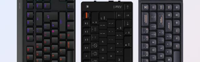 Altar 1, Logitech G515 TKL and Iqunix Magi65 Pro: three fascinating low profile keyboards reviewed