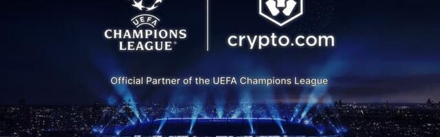 Crypto.com scores major deal as the official partner of UEFA Champions League