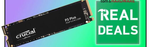 Prime Day is over but this 4TB Gen 4 SSD just got cheaper - now only 4 cents per GB