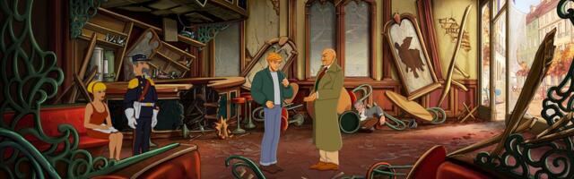 Broken Sword - Shadow of the Templars remaster's delayed Switch version out next week