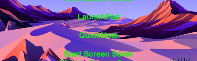 macOS Tip: Set Up and Control Hot Corners With Modifier Keys