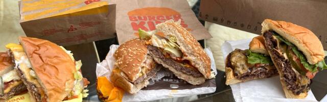 I tried cheeseburgers from Shake Shack, McDonald's, and Burger King. There was only one I'd order again.