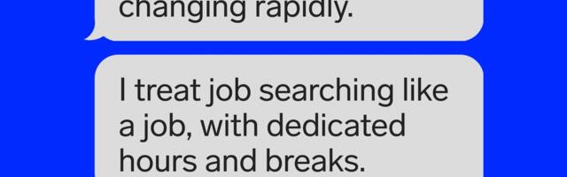 I created a group chat for 6 struggling job seekers. They shared how they're coping in a market that feels broken.