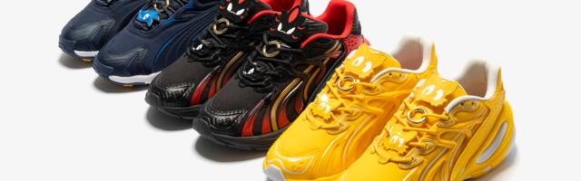 Sega reveals its limited-edition trainer collaboration with Puma and they're far cooler than I expected