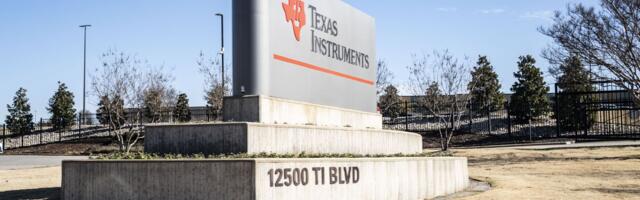 Texas Instruments to cut 183 positions in its North Texas facilities, claims report — about 400 employees in total expected to be laid off due to closure of older plants