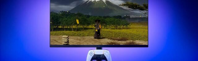 Sony announces 240 Hz PlayStation gaming monitor — QHD monitor features built-in DualSense charging hook and VRR support for PS5