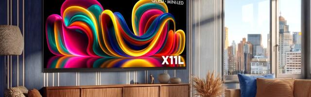 TCL unleashes X11L SQD-Mini LED TV to tackle the barrage of RGB LED TVs 
