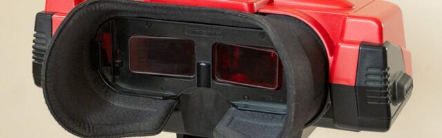 Take a Look at How Nintendo’s Virtual Boy Displays Worked at 1,750,000 FPS