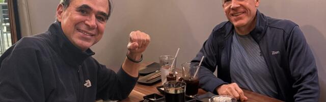 I thought I'd be lonely moving to a new city at 58. I swallowed my fear and made a friend I now consider a brother.