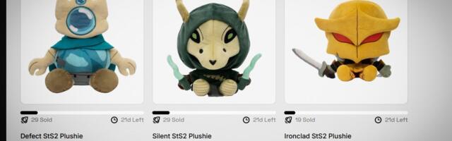Mega Crit unveils Slay the Spire 2 plushies and oh dear I've bought two of them