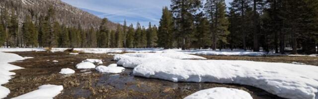 The West Finally Got Some Snow, but It’s Too Little, Too Late