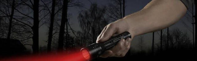 What Is A Red Light Flashlight Used For?