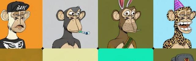 This AI generates Bored Apes that are unique, free — and totally fungible