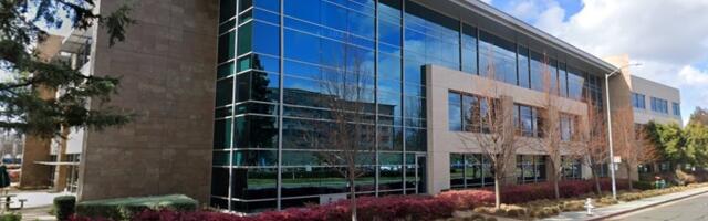 Big Mountain View office building at choice site faces loan default