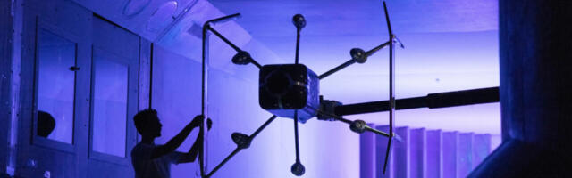 Amazon shows off latest delivery drone, plans liftoff in UK and Italy next year
