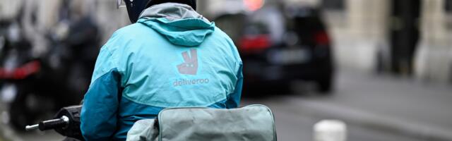 Riders at Deliveroo, Just Eat and Uber strike on Valentine’s Day