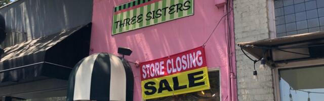 Three Sisters boutique in Willow Glen is closing after 16 years