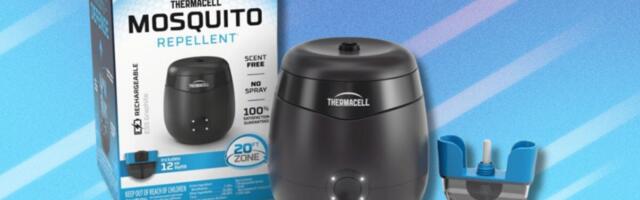 Stop letting pests bug you with 28% off the Thermacell Mosquito Rechargeable Repeller