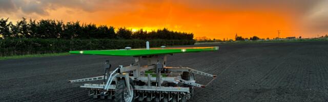 Danish startup secures €10.5M to scale production of eco-friendly agricultural robots