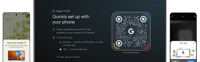 Google TV Gets New Setup Process for Android Phone Users, Should be Much Quicker