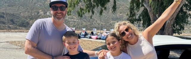 When our twins went to camp for the first time, we went to Las Vegas. Taking time to reconnect was the best parenting decision.