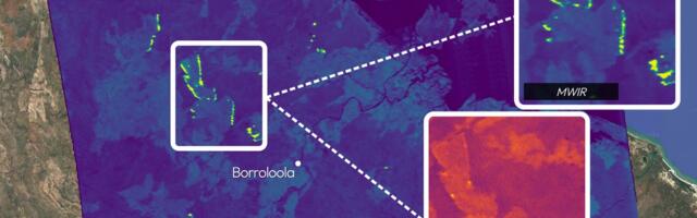 These Are the First FireSat Images for Finding Wildfires from Space