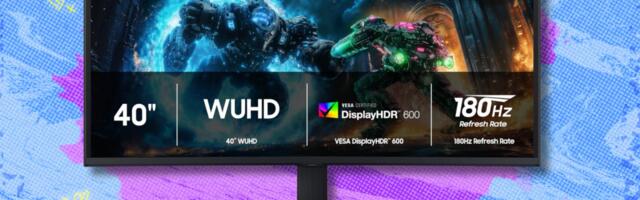 Immerse yourself in your favorite games with $300 off the 40-inch Samsung Odyssey G7 gaming monitor
