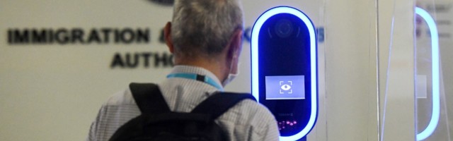 Singapore goes biometric to secure border points