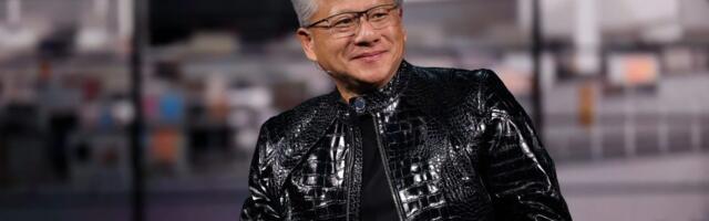 Nvidia CEO Jensen Huang says AI doomerism has 'done a lot of damage' and is 'not helpful to society'