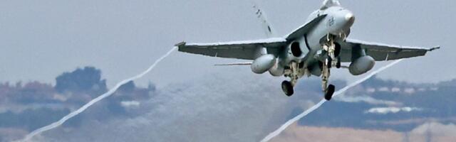 Why this NATO fighter wing says its American-made Hornets work well for front-line air patrols