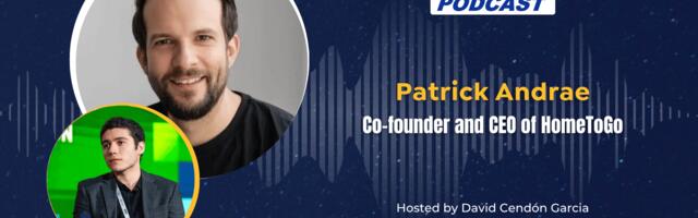 The EU-Startups Podcast | Interview with Patrick Andrae, Co-founder and CEO of HomeToGo