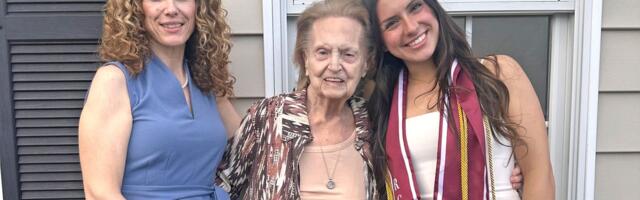 My family shares a 'mother-daughter' house with my grandmother. She helped raise me, and now I help take care of her.