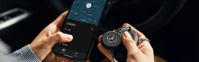 Drive a Mercedes? Just a fan? Chipolo’s got the perfect Bluetooth tracker for you