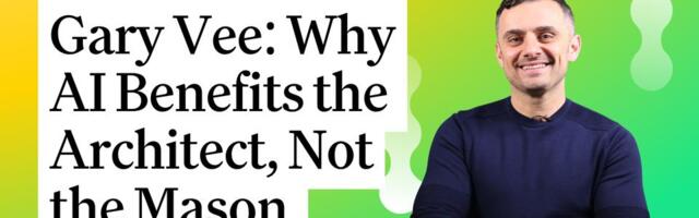 Gary Vaynerchuk says AI is creating the biggest opportunity ever for entrepreneurs