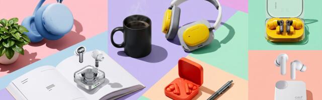 I've found the sleeper headphones deal of Prime Day and it's Nothing: Pro cans for just $61 and buds just $19!