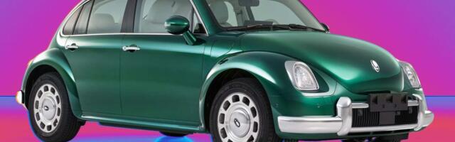 China’s GWM is making a Beetle lookalike EV, and it somehow looks (better/worse)