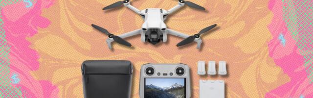 The DJI Mini 3 is back on sale at Amazon — act fast to save $180 on this beginner-friendly bundle