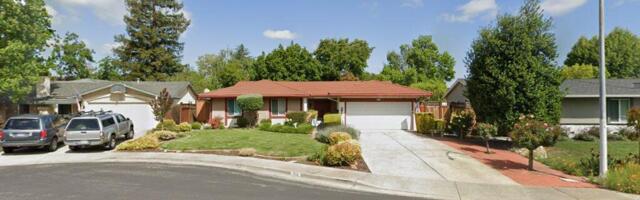 Sale closed in San Ramon: $1.6 million for a four-bedroom home