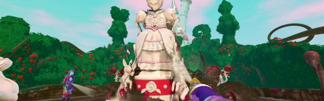 PowerWash Simulator's next paid DLC is heading down a rabbit hole with Alice