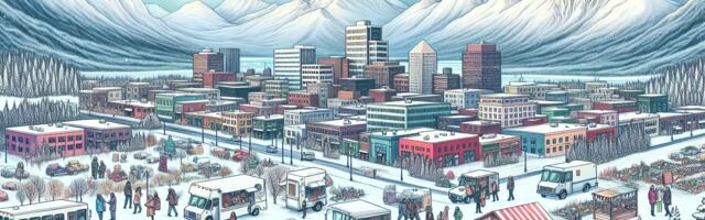 Entrepreneurial spirit thrives in Anchorage, Alaska