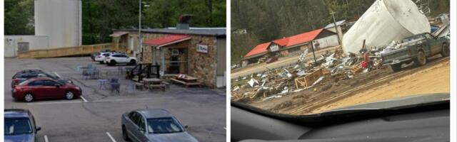 I wanted my coffee shop to become a haven for Hurricane Helene survivors. The storm totally destroyed it.