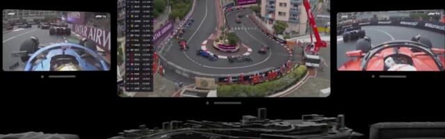 Lapz App Lets You Watch Formula 1 Races on Apple Vision Pro