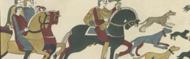 A telltale toilet reveals “lost” site shown in Bayeux Tapestry