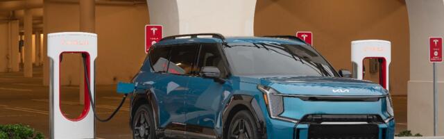Now Kia EVs can use Tesla’s Superchargers