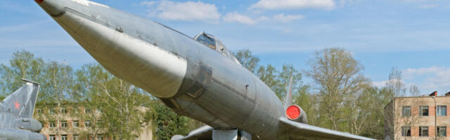 The Booze Carrier: The Story Of The Vodka-Cooled Soviet Jet