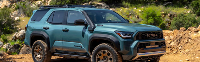 5 Alternatives To The 2025 Toyota 4Runner Trailhunter Trim