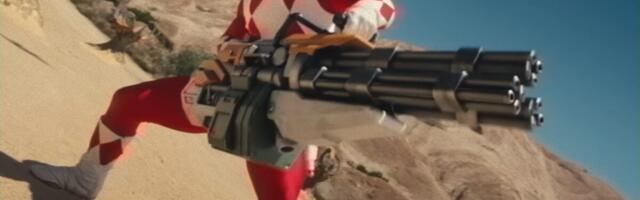 The First New Live-Action ‘Power Rangers’ Material In Years Is… a Fortnite Ad
