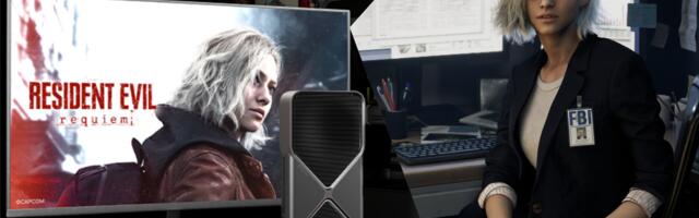 Nvidia and Capcom are bringing DLSS to Resident Evil – here's why it's about time