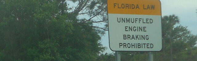 What Do 'No Engine Brake' Signs Mean?